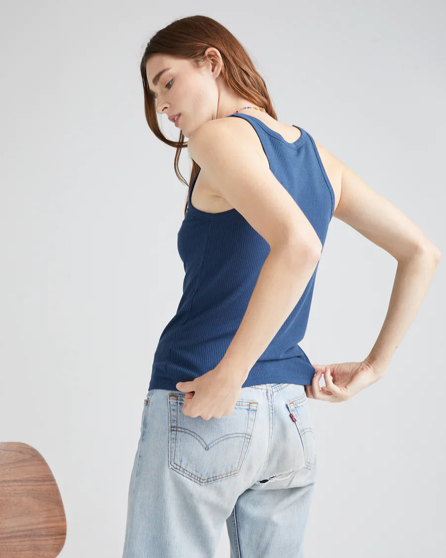 Richer Poorer Women's Vintage Rib Tank