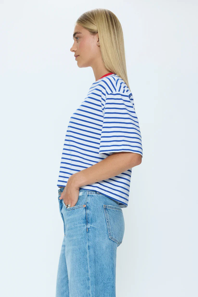 PISTOLA Mae Cropped Tee