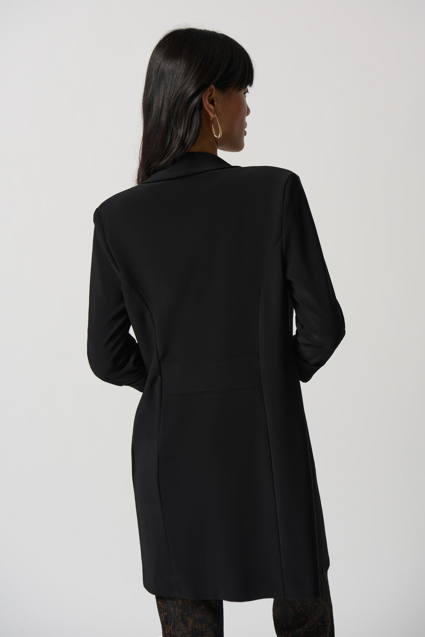 Joseph Ribkoff Long Open Front Blazer