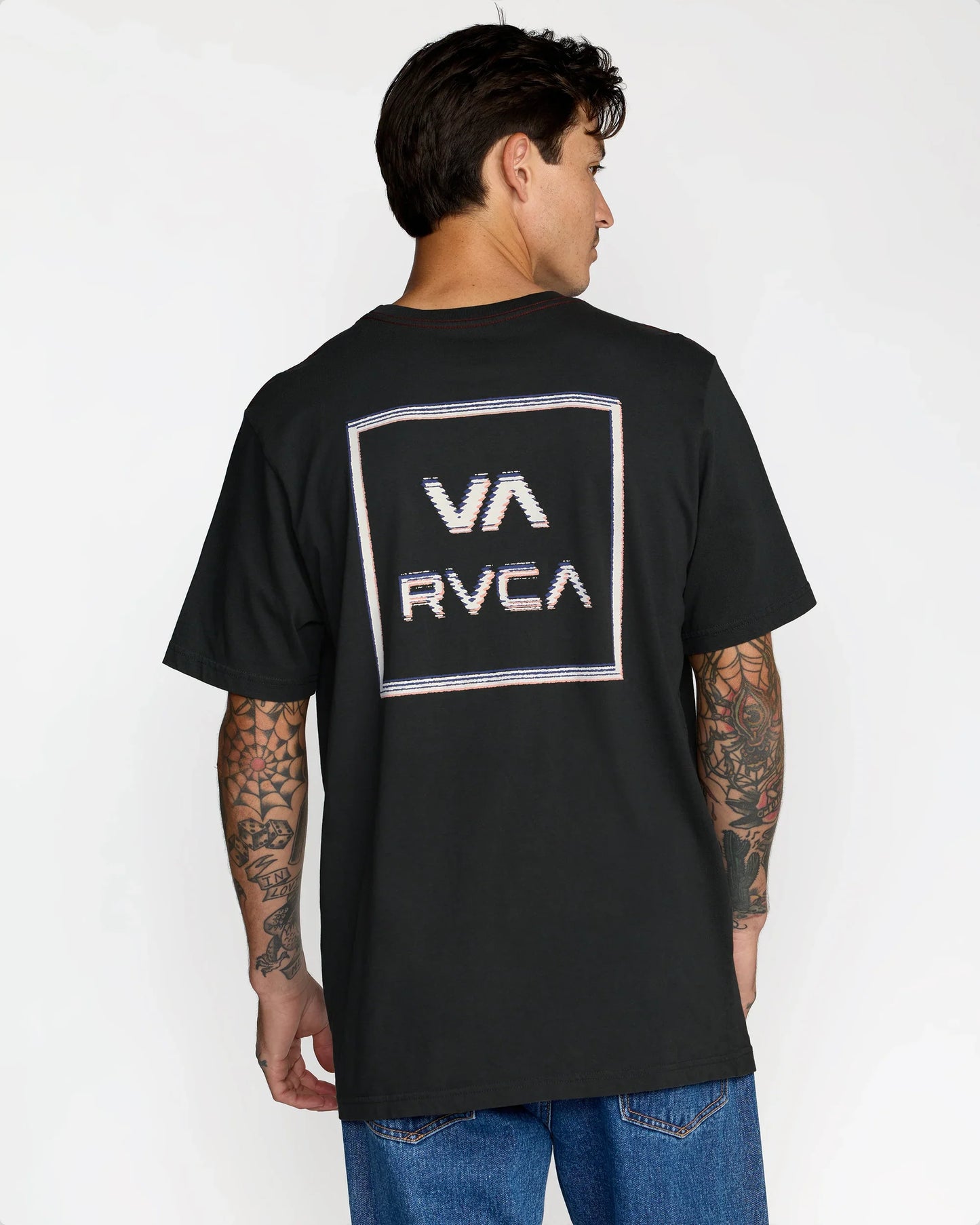 RVCA Glitch Short Sleeve Tee