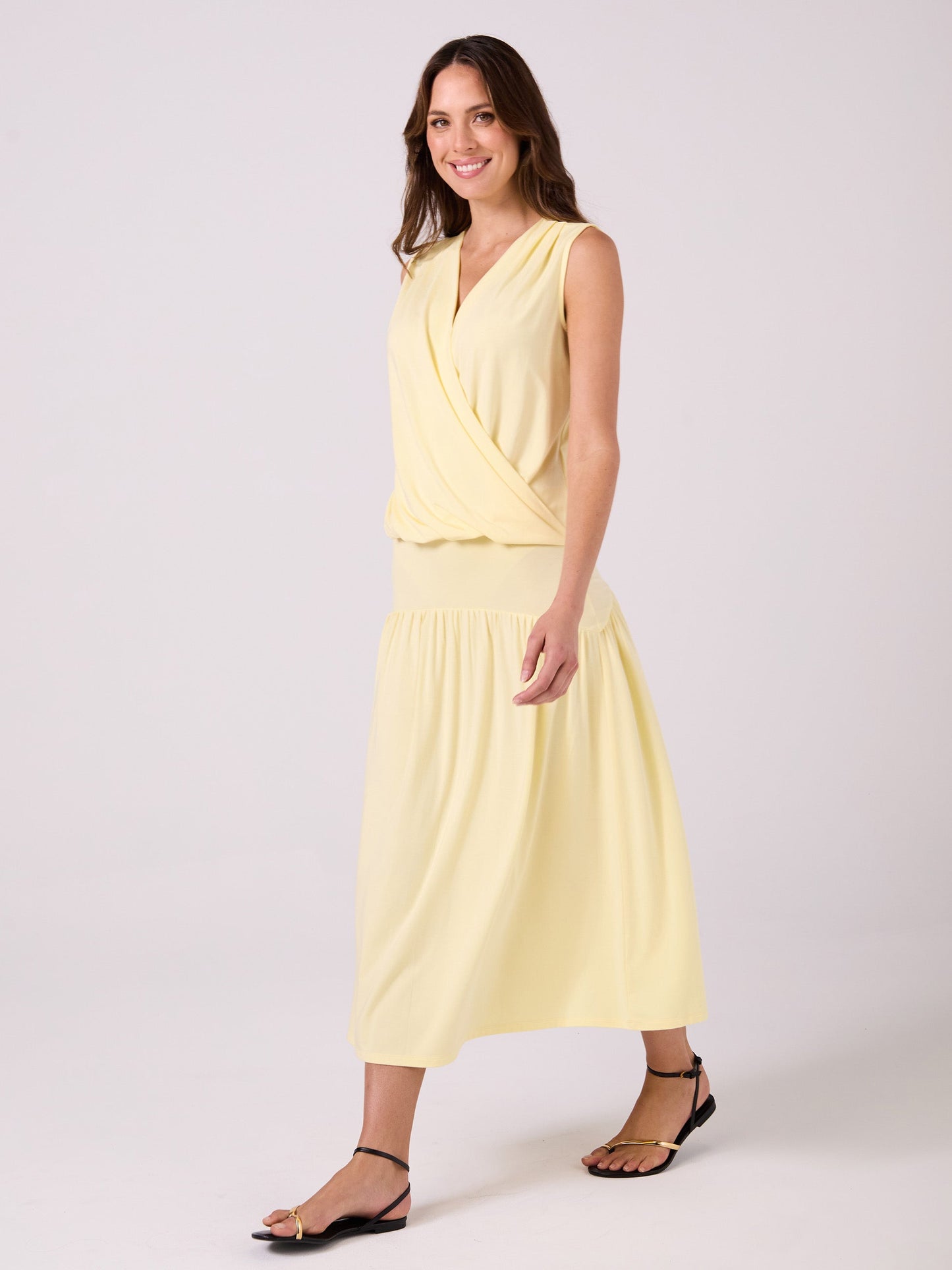 Clara Skirt - Pastel Yellow