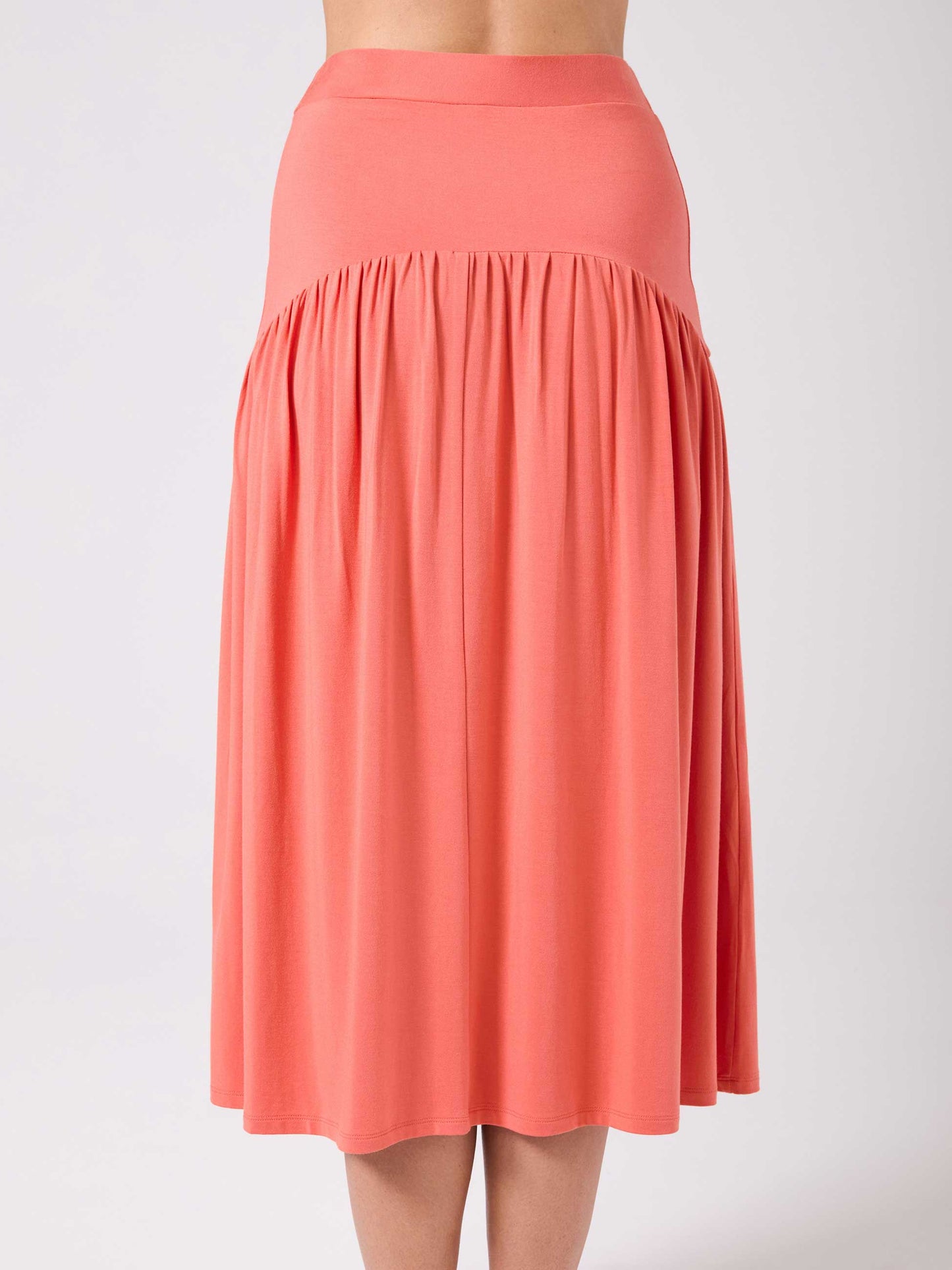Clara Skirt - Burnt Sienna