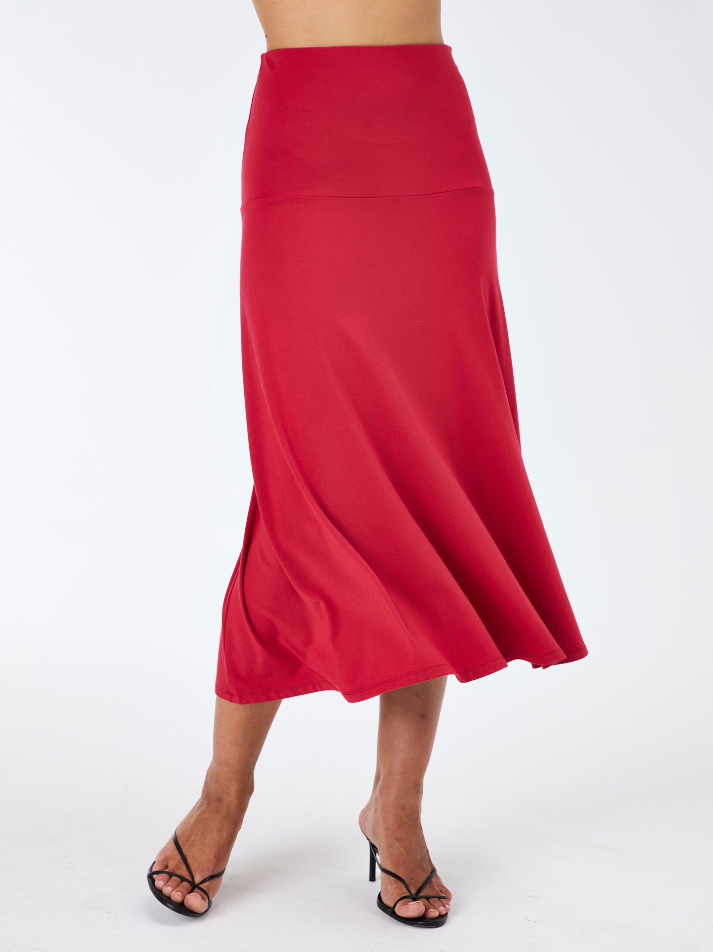Lune Skirt - Cherry