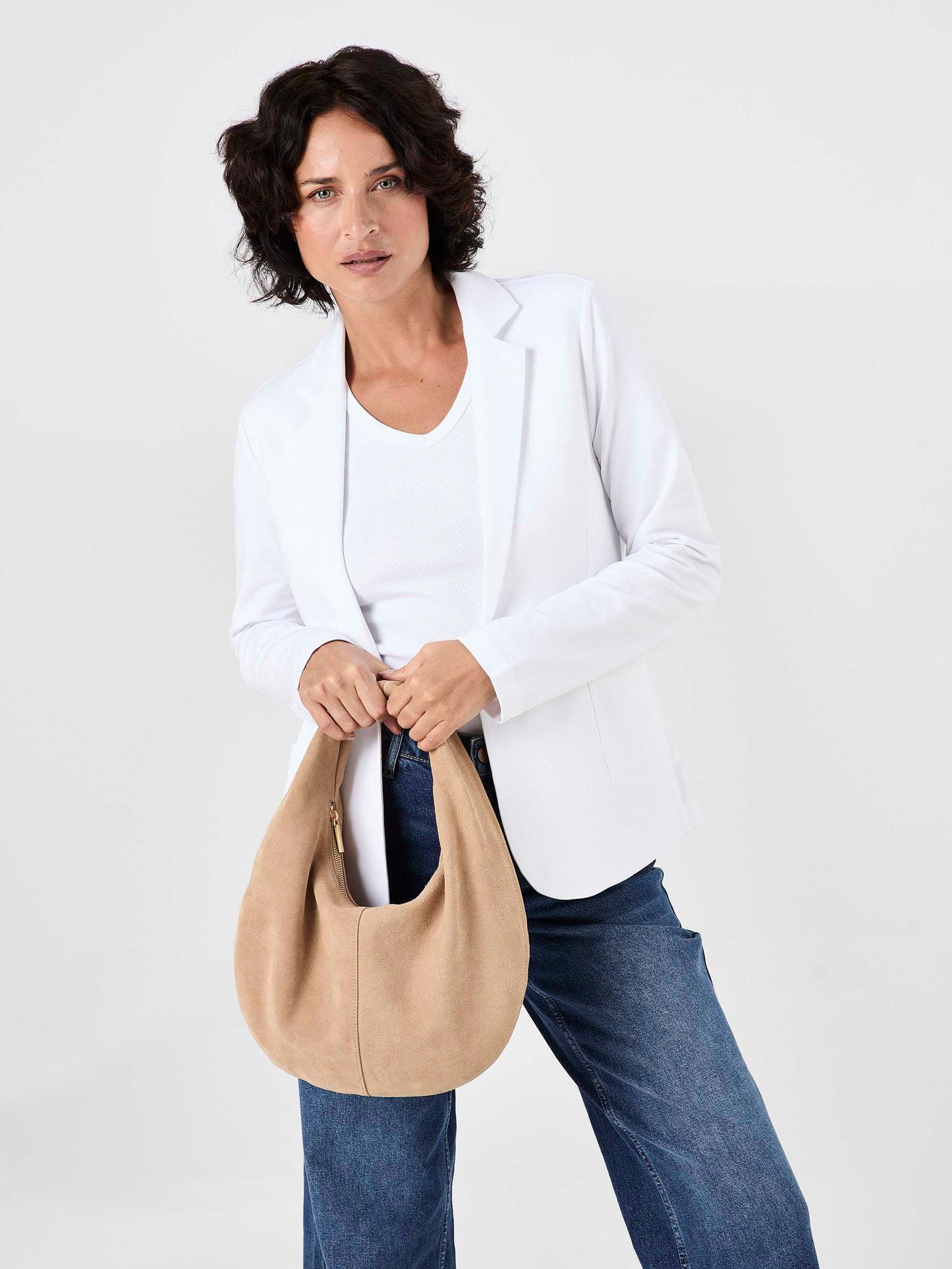 The Classic Jacket - White