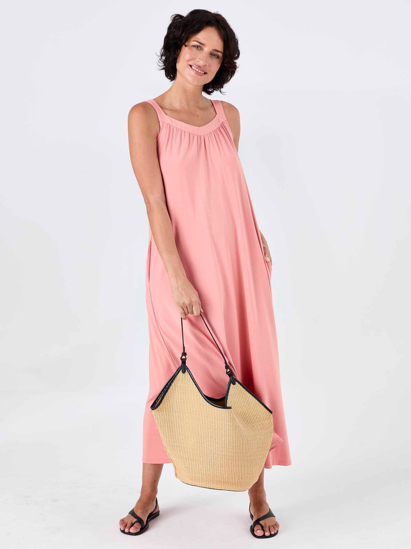 Haze Dress - Apricot