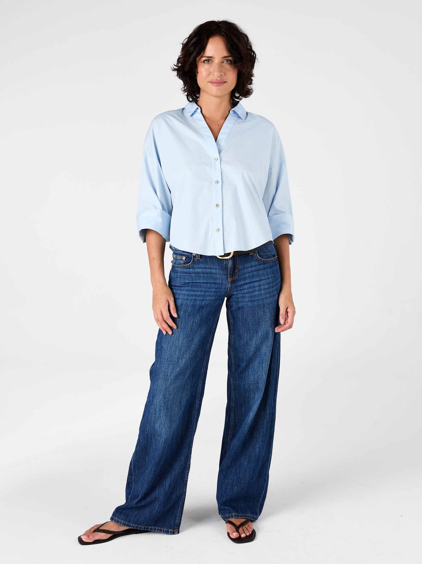 The Element Shirt - Pale Blue