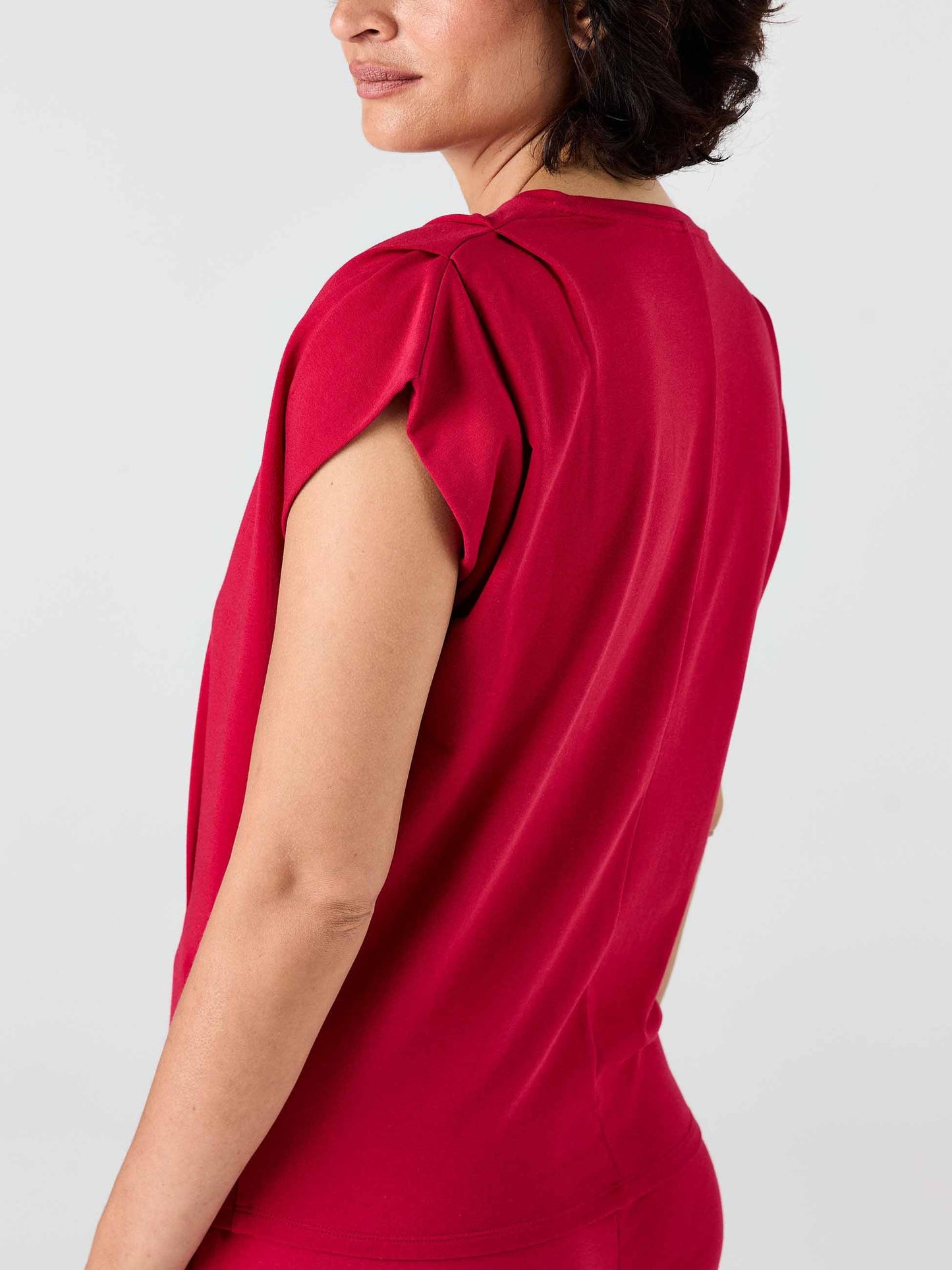 Calypso Top - Cherry