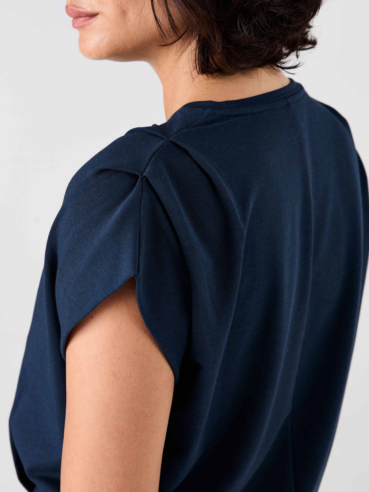 Calypso Top - Navy