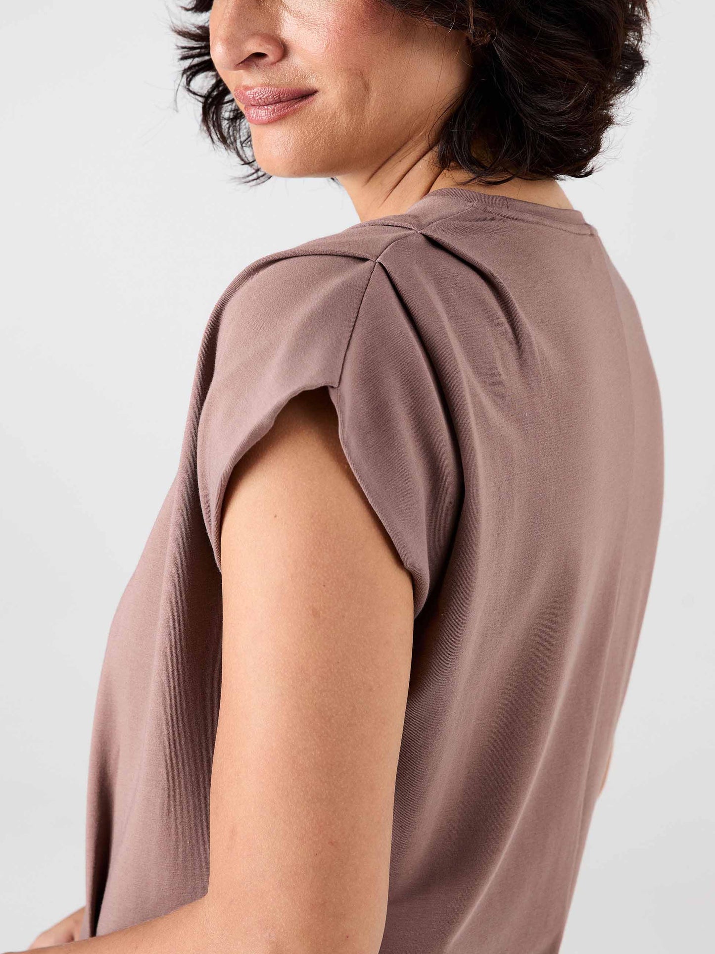Calypso Top - Taupe