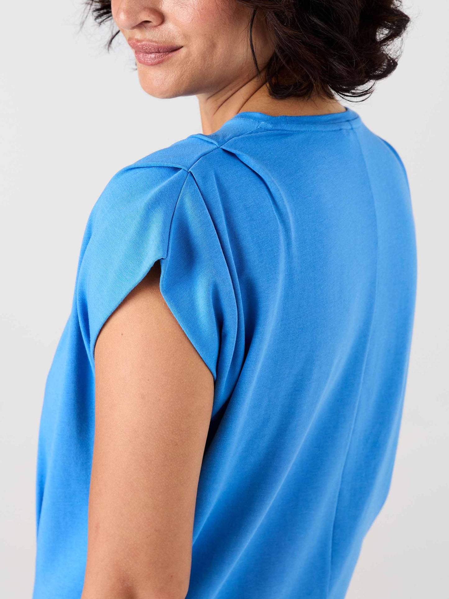 Calypso Top - Cobalt