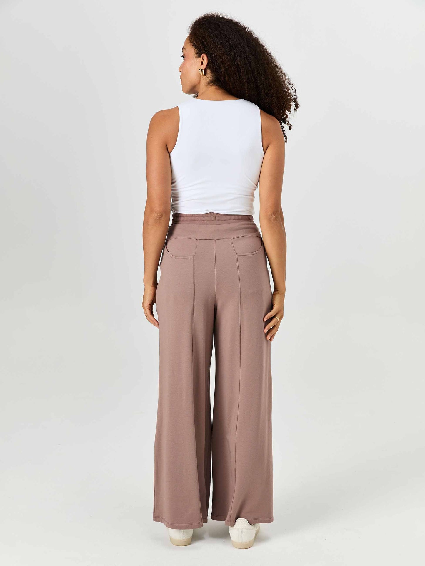 Jamie Pant - Taupe