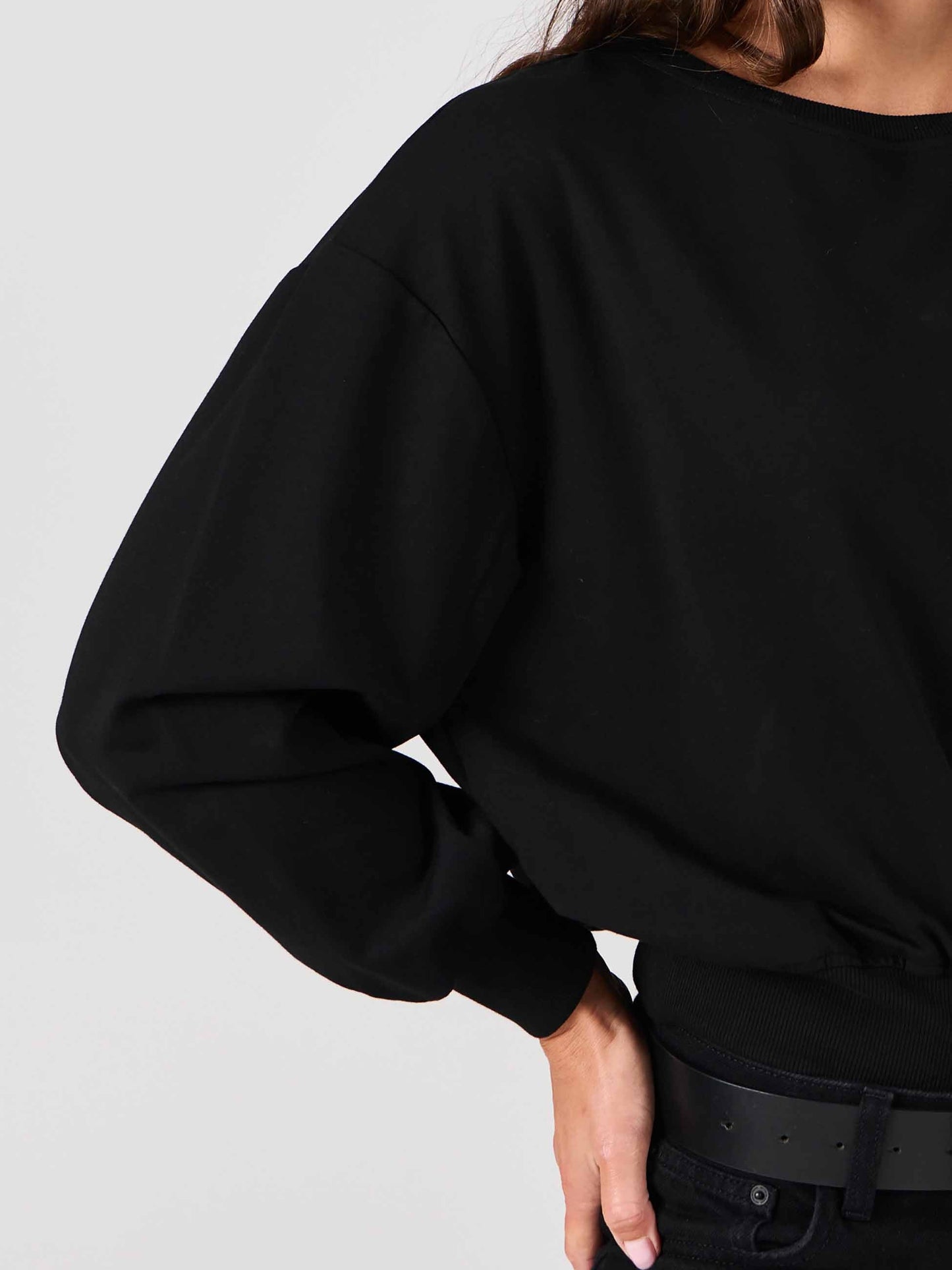 Samara Sweatshirt - Black