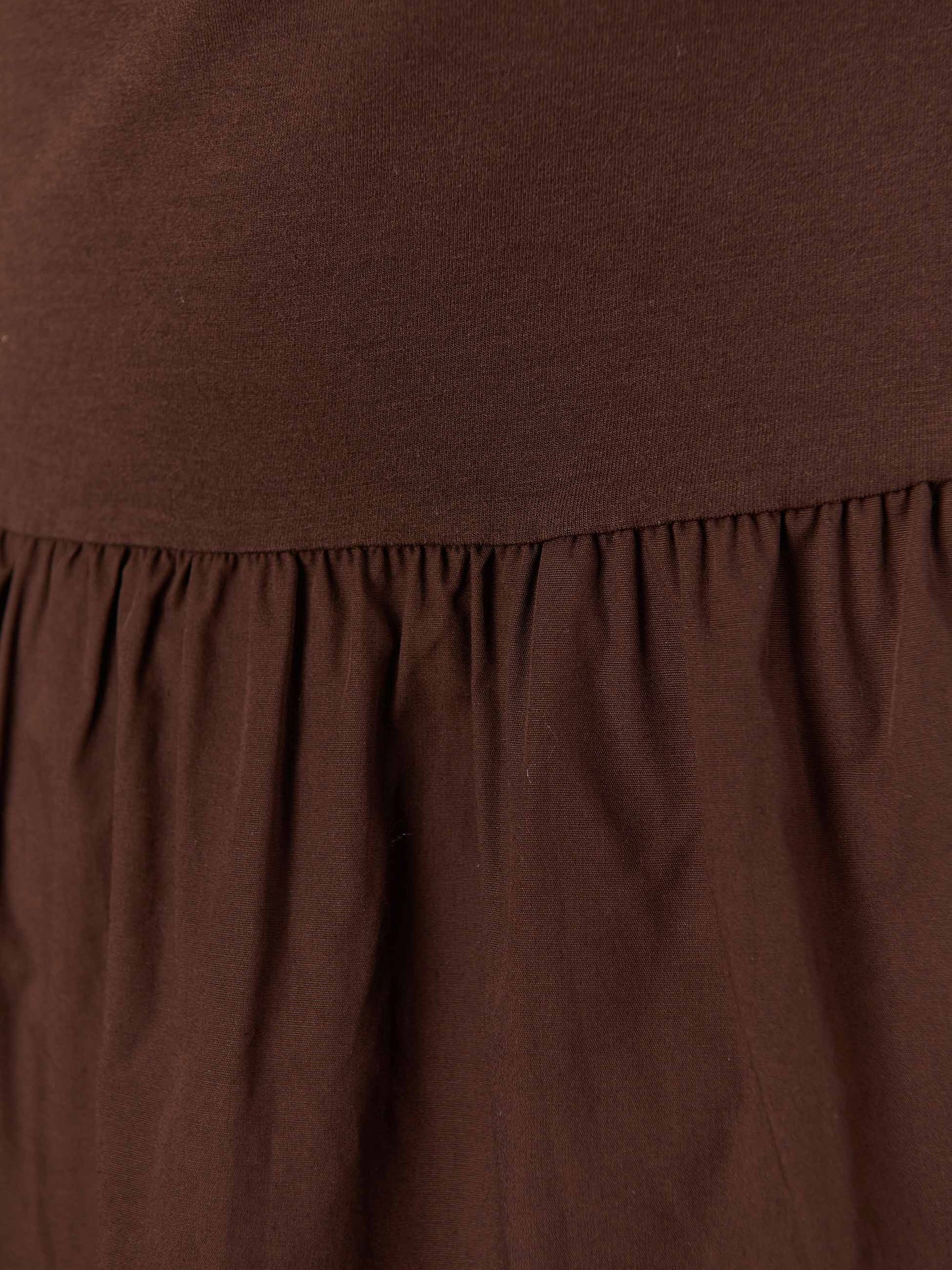 Anton Dress - Coffee Bean