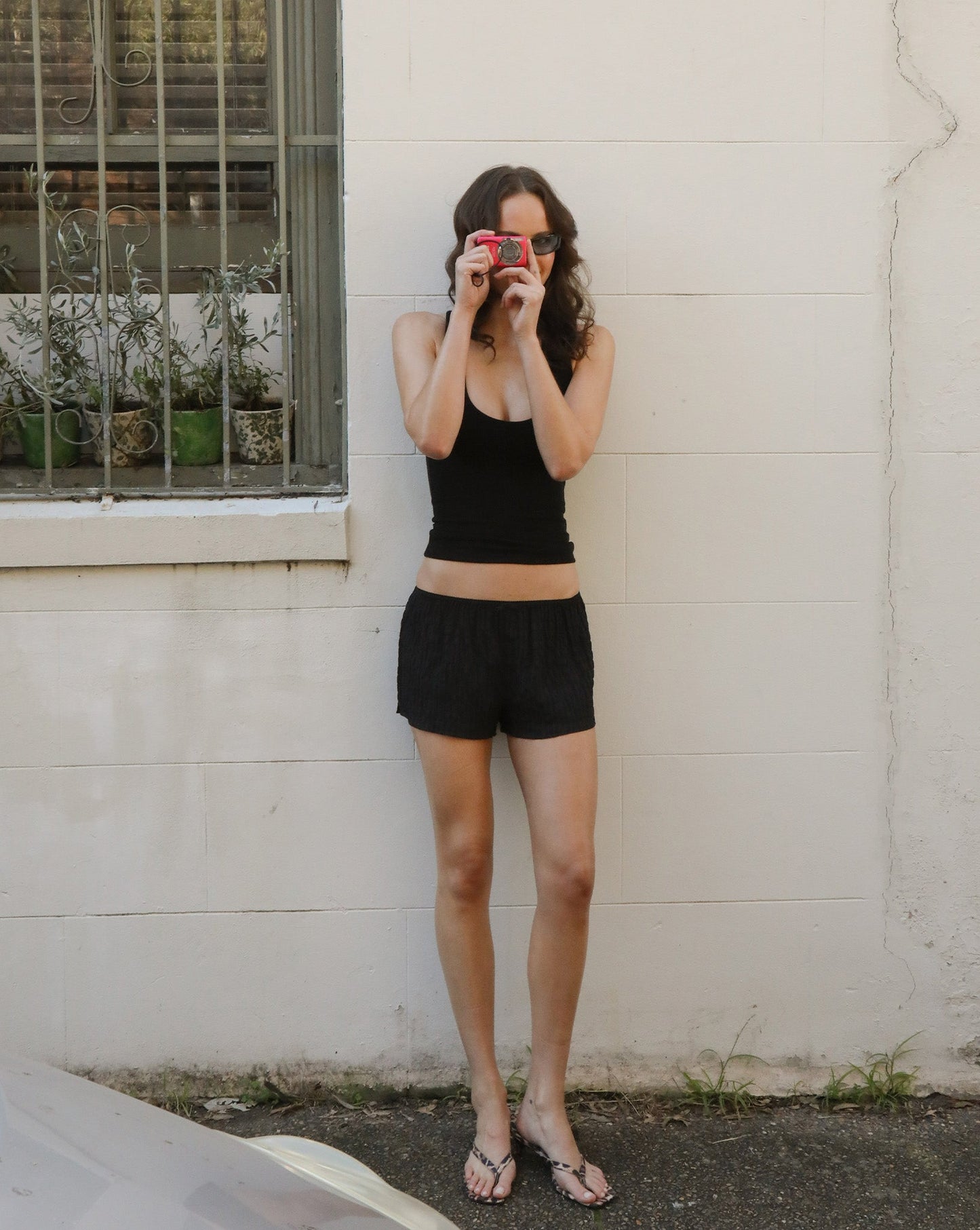 Amelia Tank Black