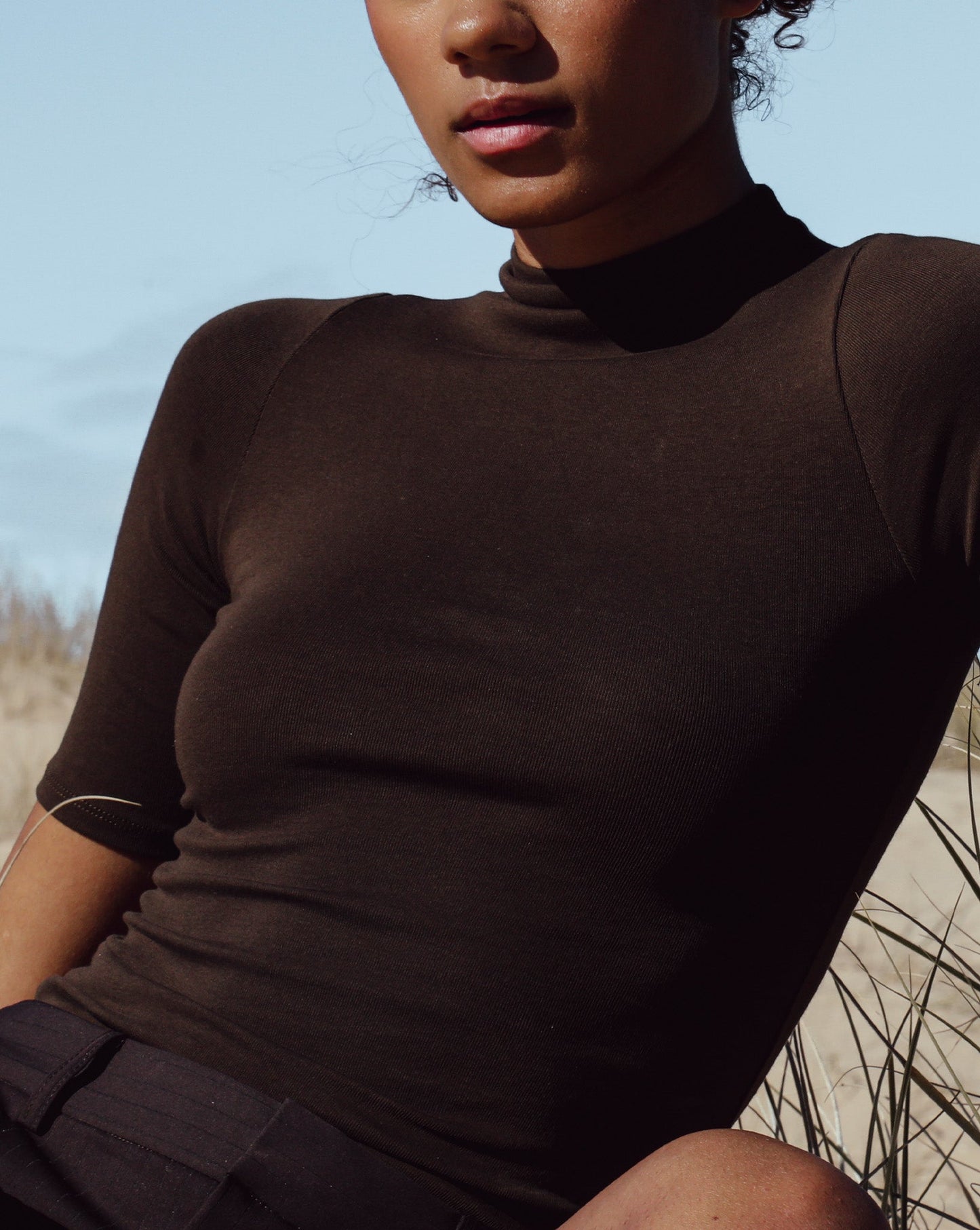 Samantha Top Brown