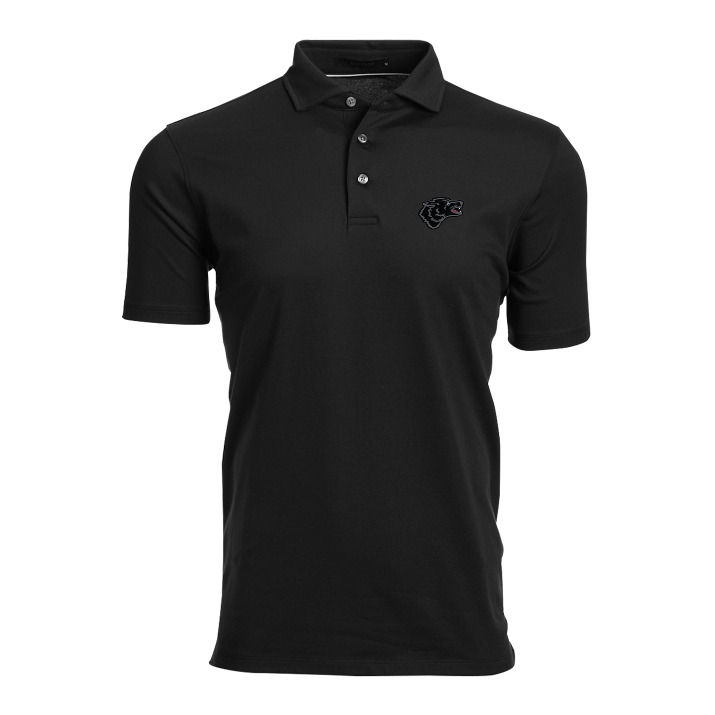 Black Wolf Omaha Short Sleeve Polo