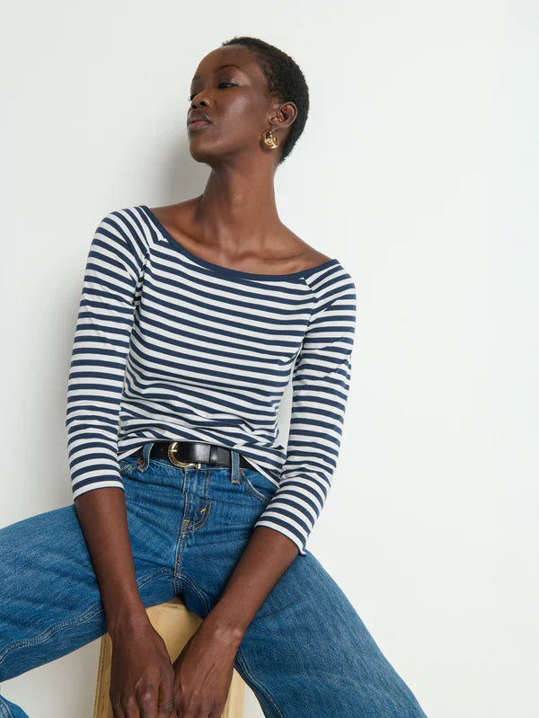 Nation LTD Danika Scoop Neck Tee