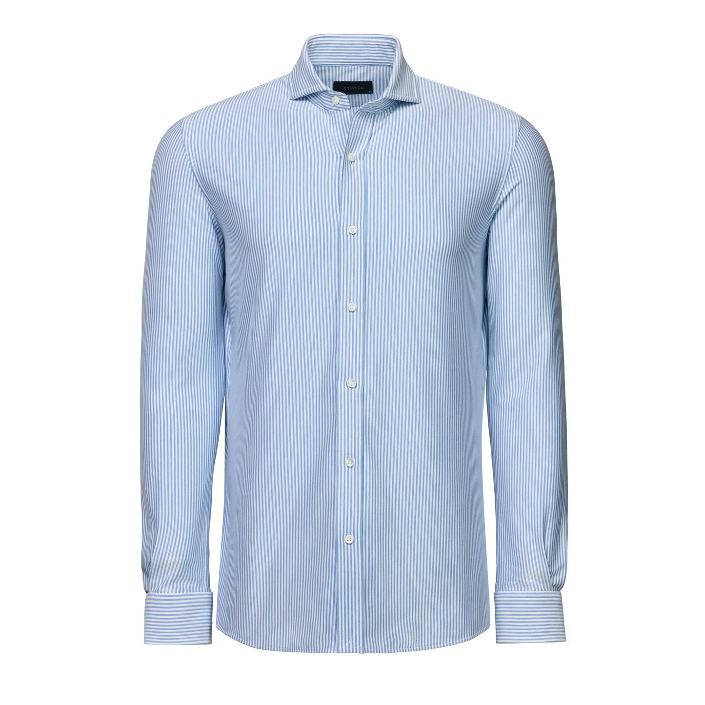 Birmingham Bengal Striped Knit Shirt