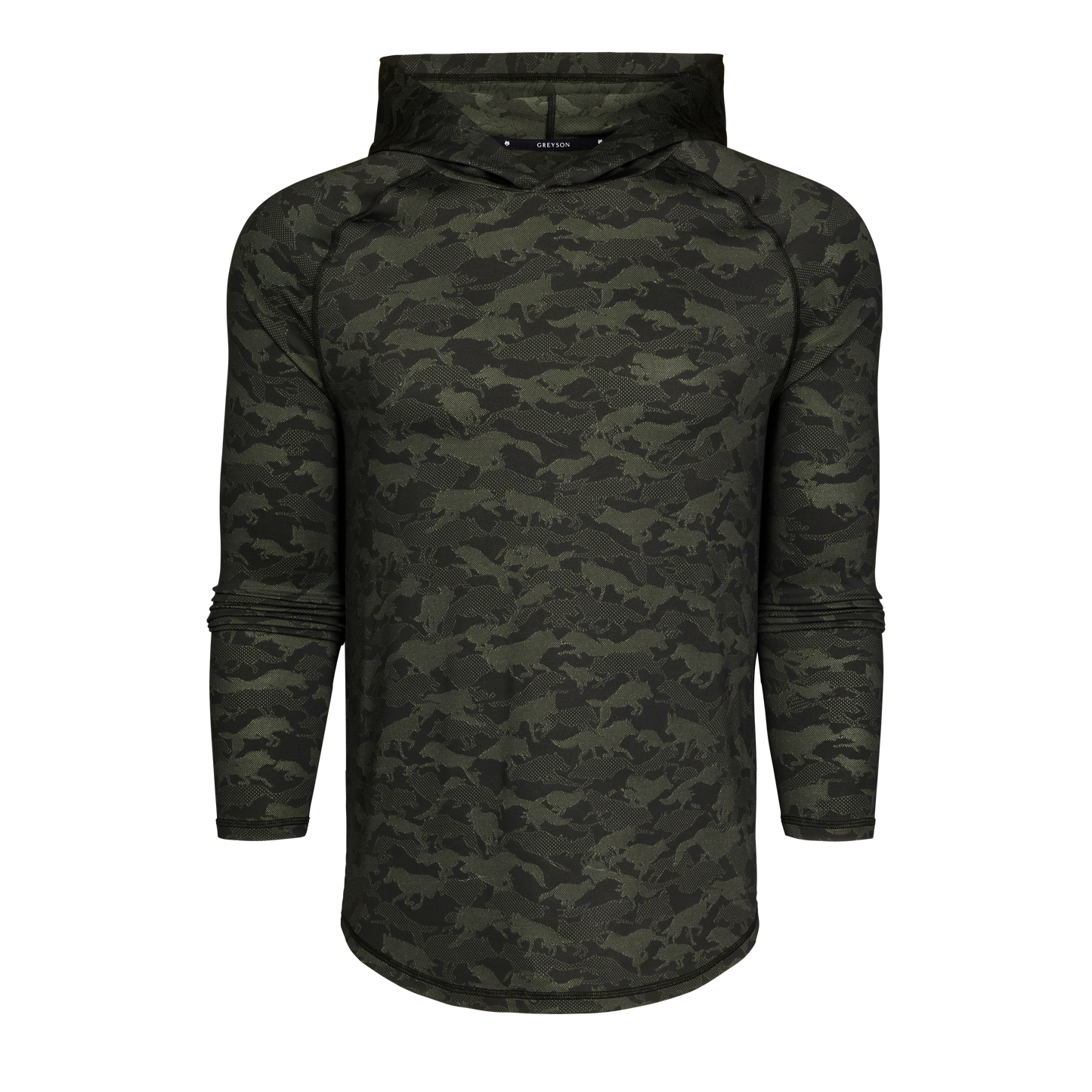 Kennebec Wolfpack Camo Sport Hoodie