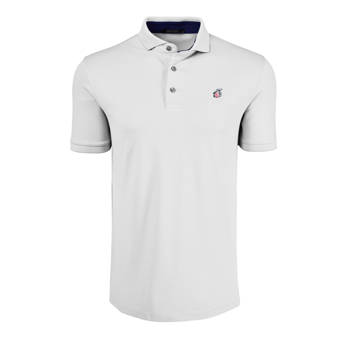 Floral "G" Crowley Short Sleeve Polo