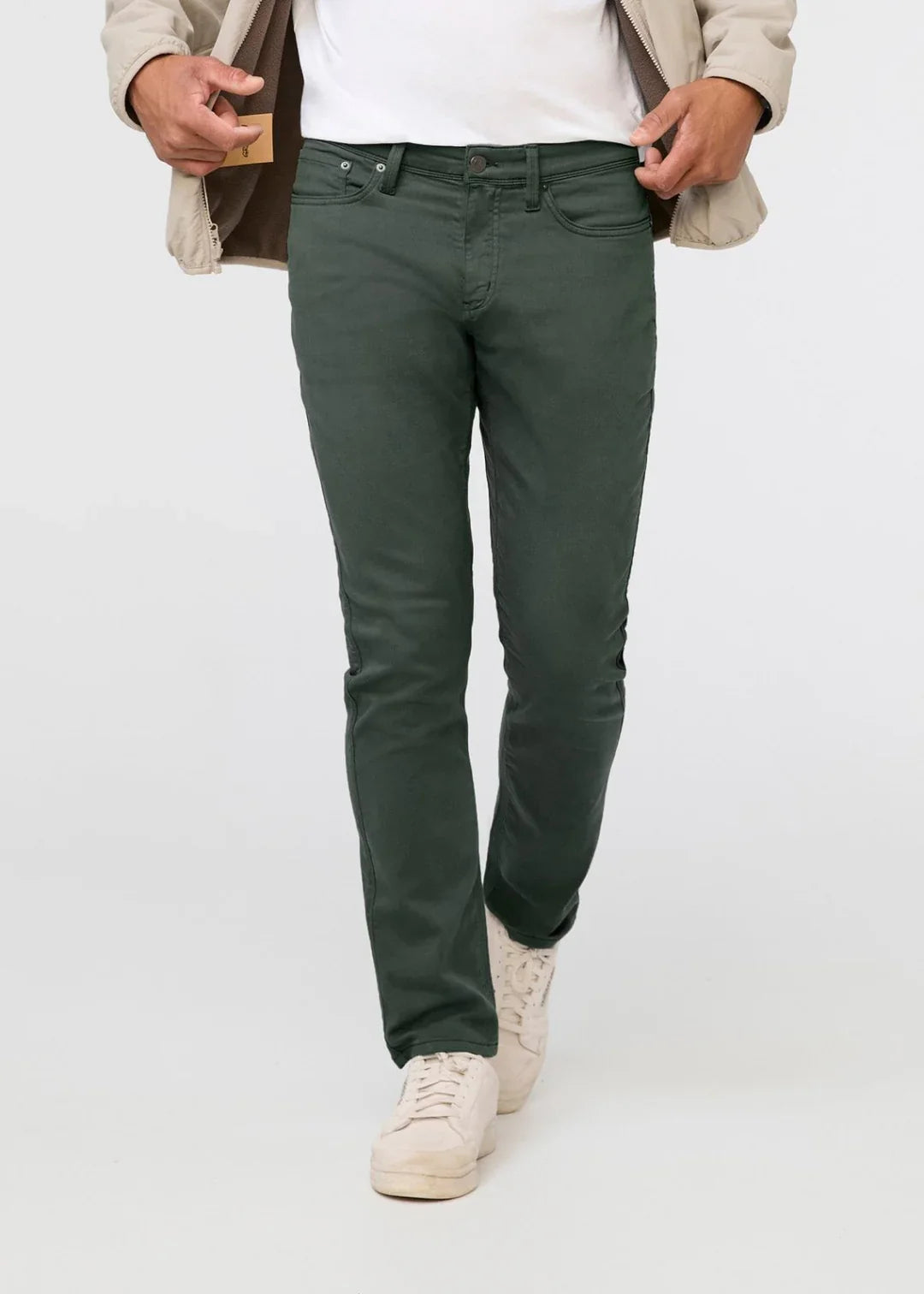 DUER No Sweat Relaxed Taper - Peat