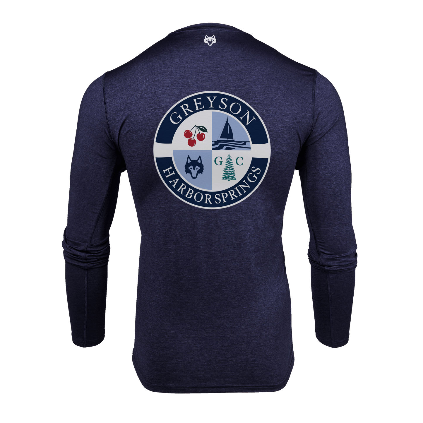 H.S. Life Saver Guide Sport Long Sleeve Tee
