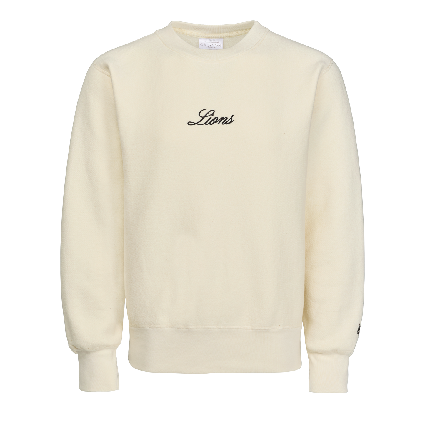 Detroit Lions Soft Goods Natural Crewneck