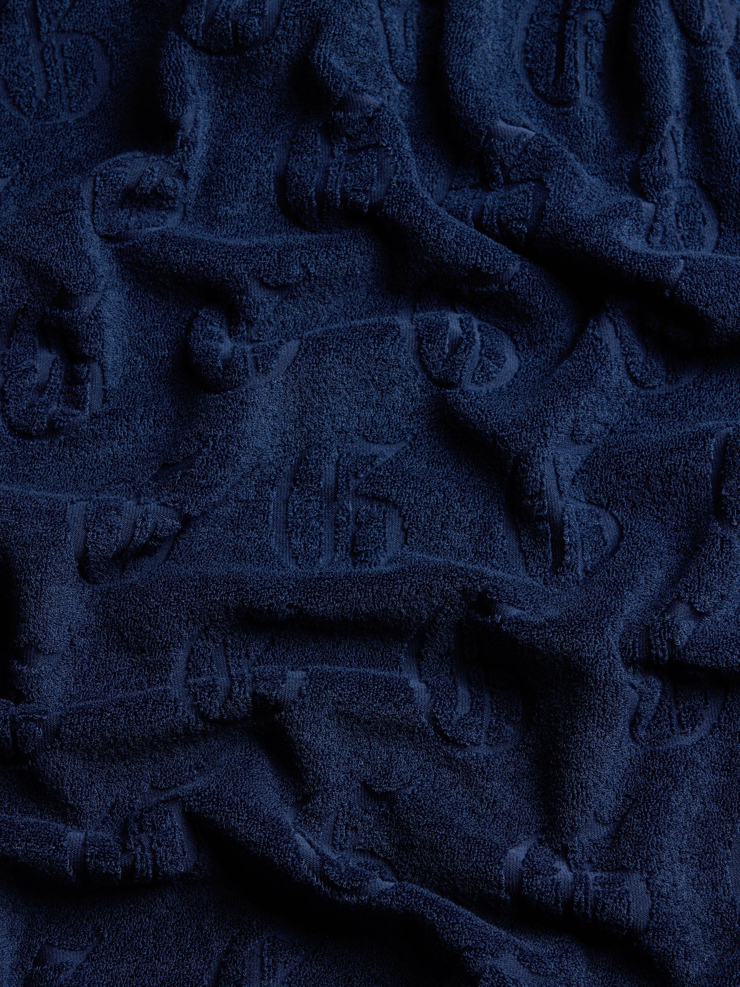 Gothic "G" Jacquard Terry Short Sleeve Polo