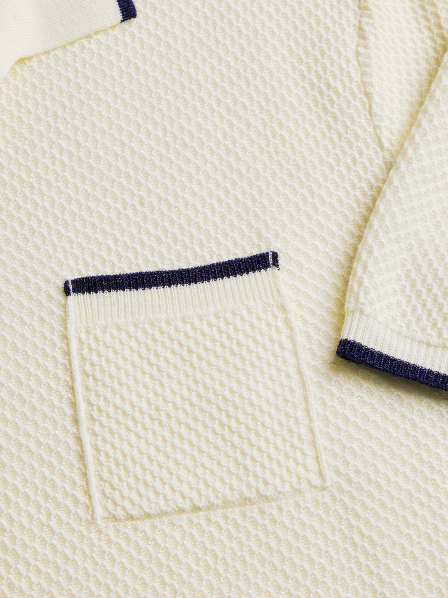 Seneca Short Sleeve Sweater Polo