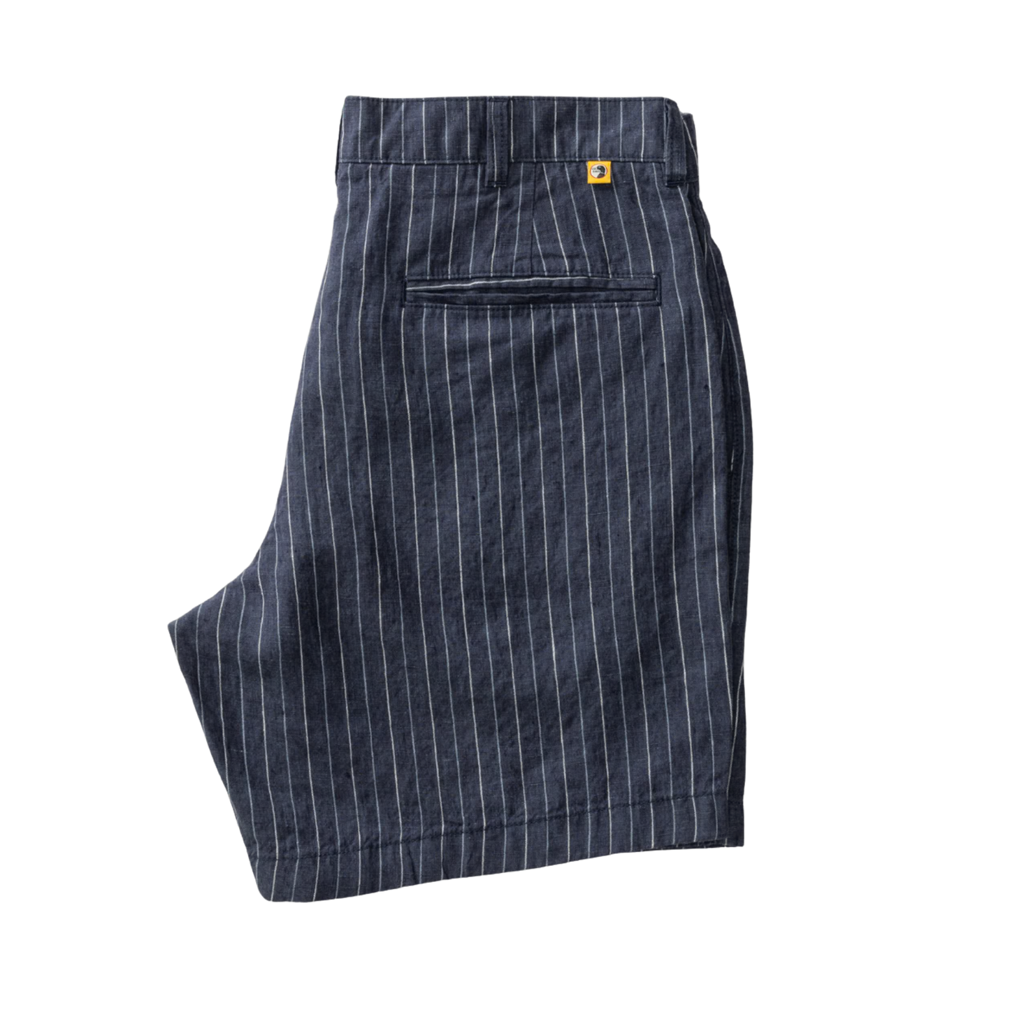 Duck Head 7" Linen Gold School Chino Short