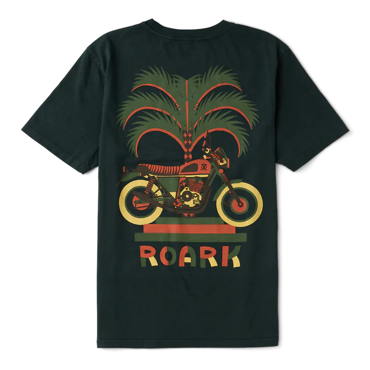 Roark Moto Palm Premium Tee