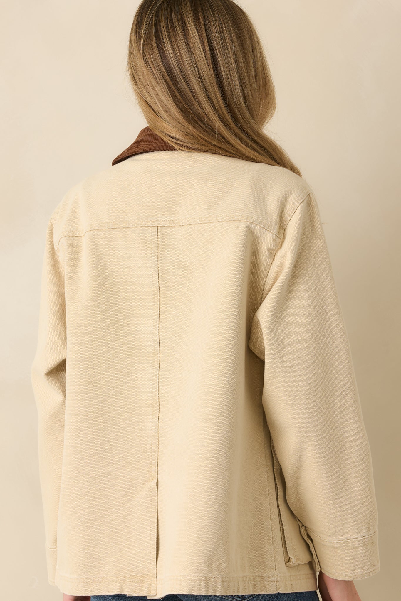 Trailblazer Taupe Canvas Utility Jacket