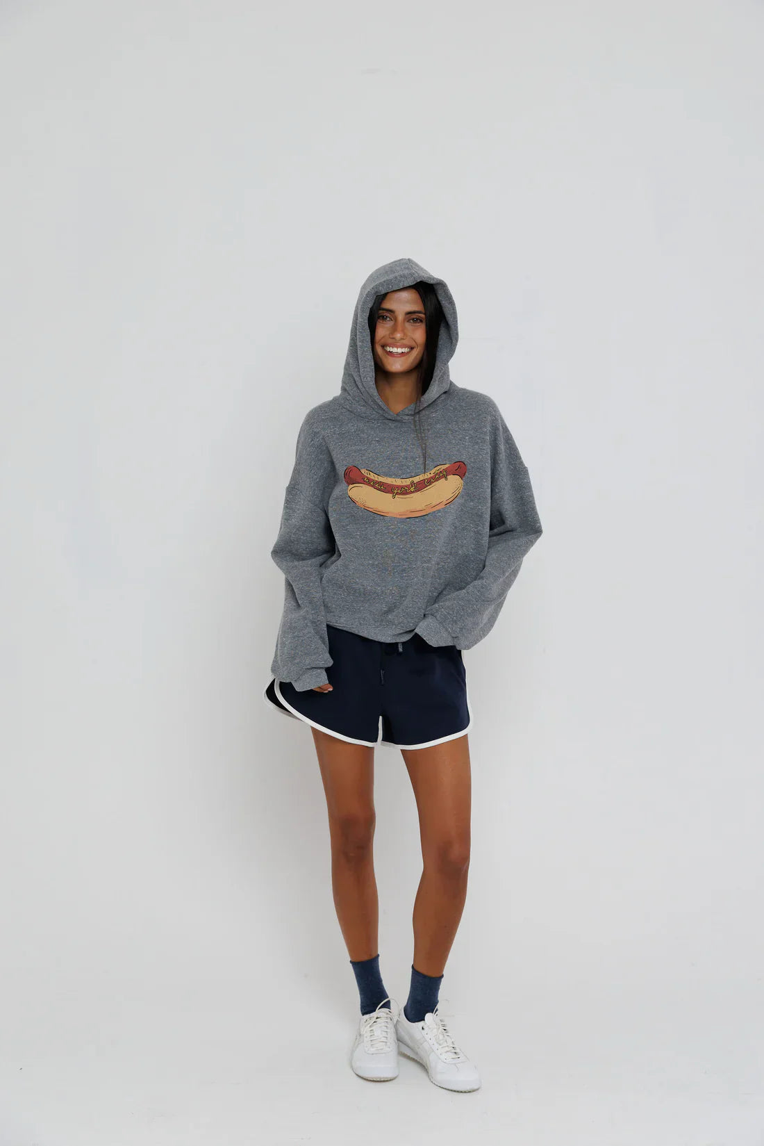 New York Hot Dog Hoodie