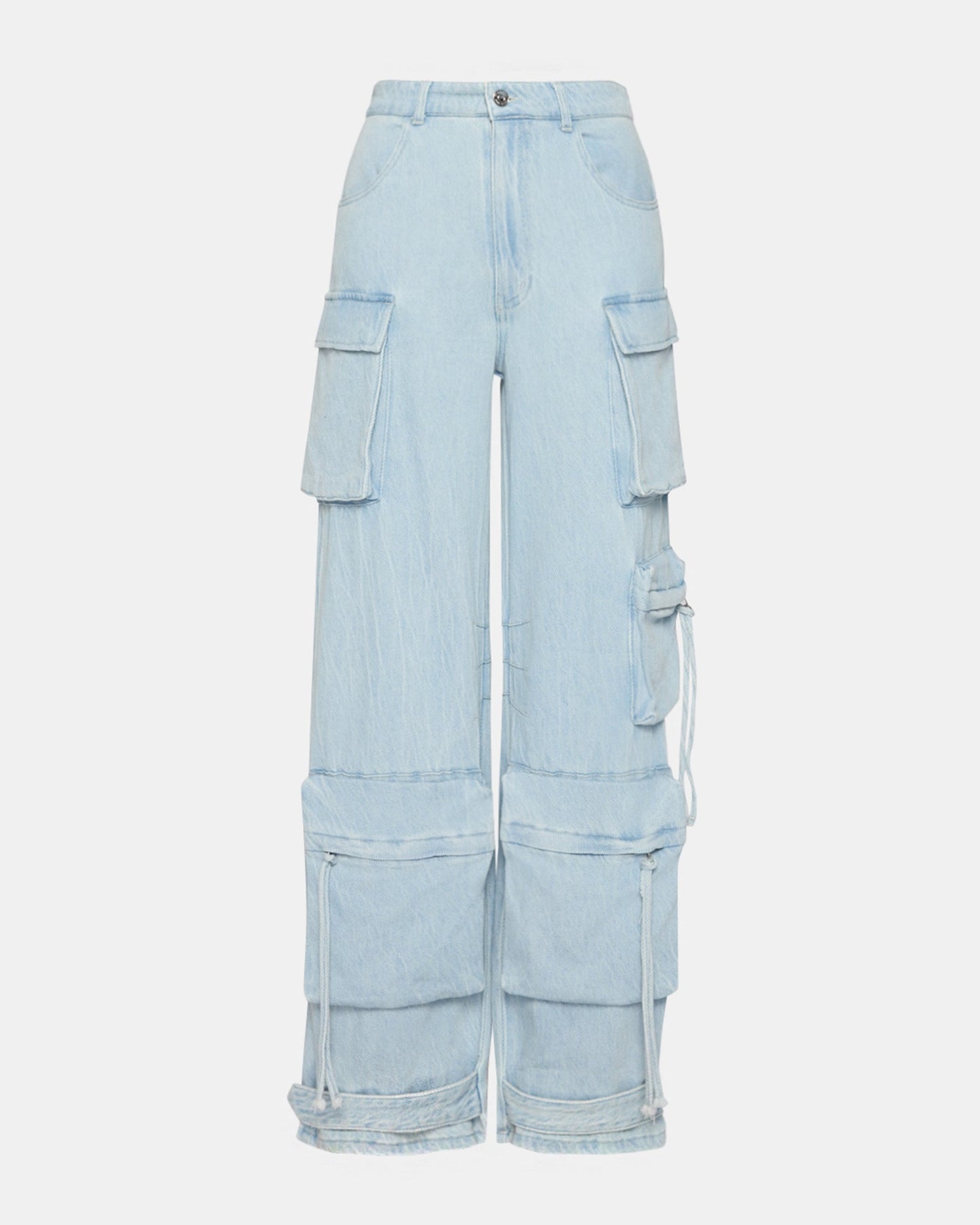 DUO PANT FADED BLUE DENIM