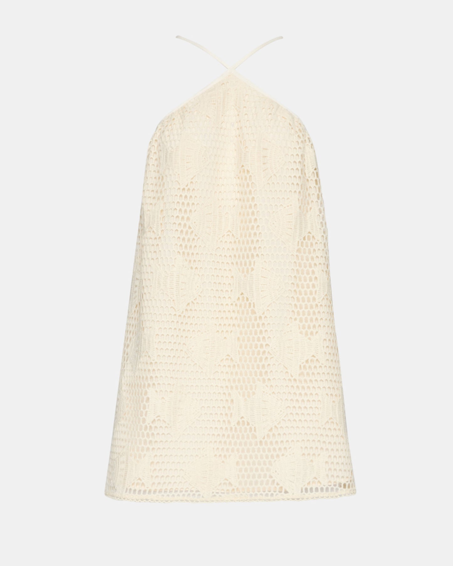 PETUNIA DRESS IVORY