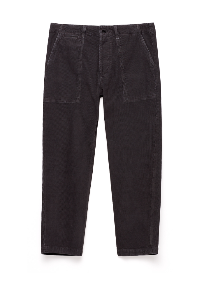 Citizens Of Humanity Finn Relaxed Corduroy Trouser - Charred Cedar