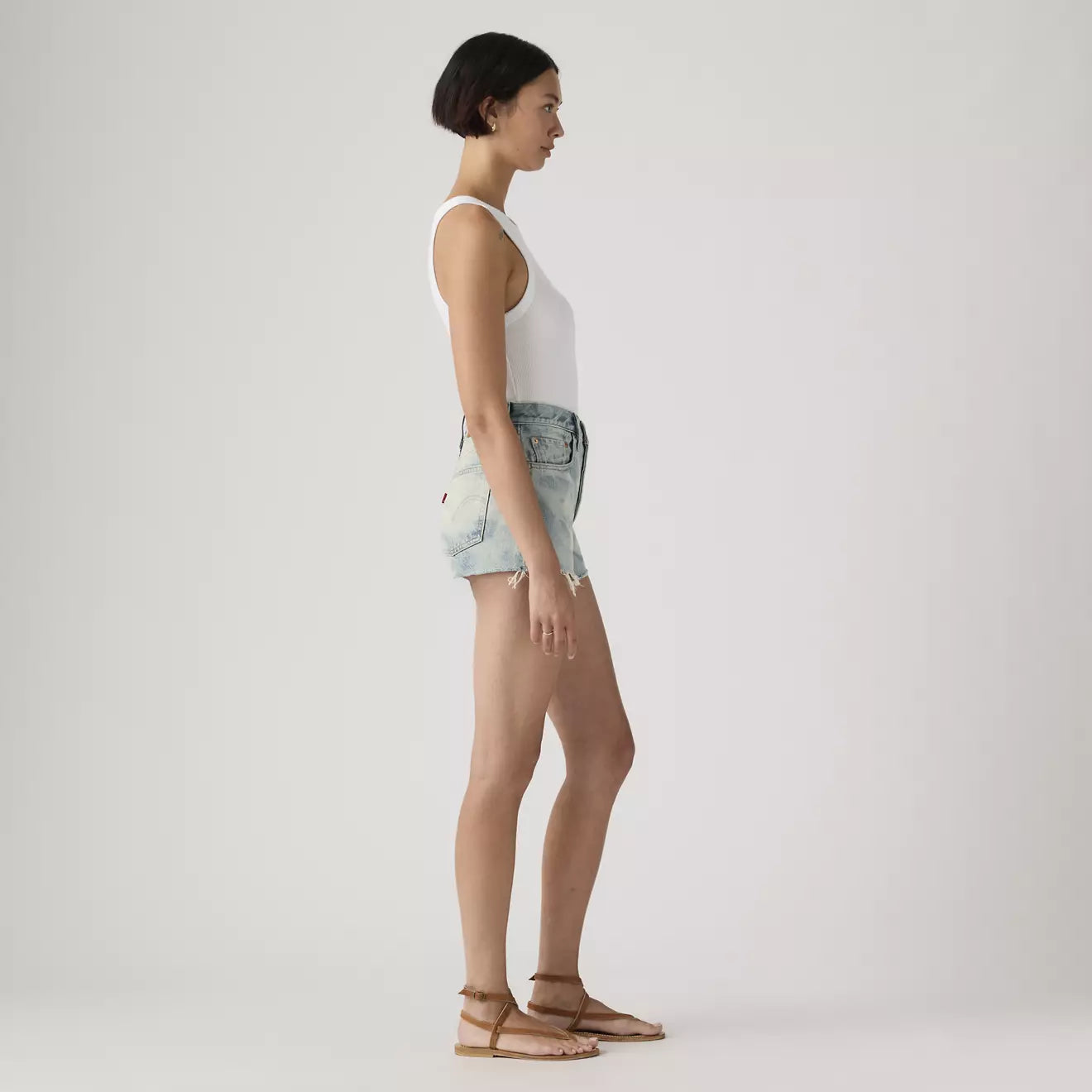 Levi's 501 Original Fit High Rise Women's Shorts