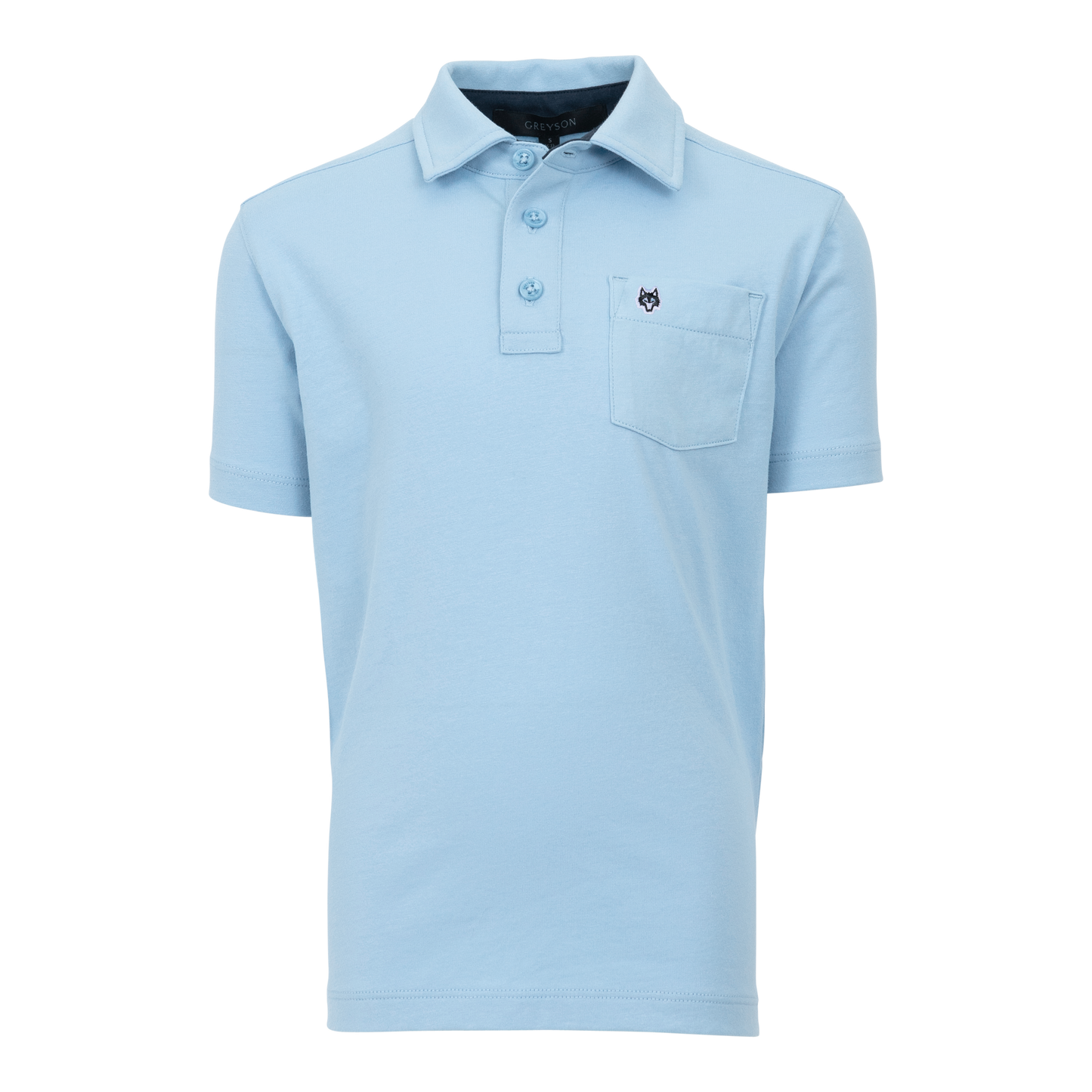 Boy's Spirit Icon Short Sleeve Polo