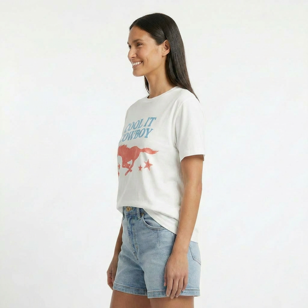 Cool It Cowboy Everyday Tee
