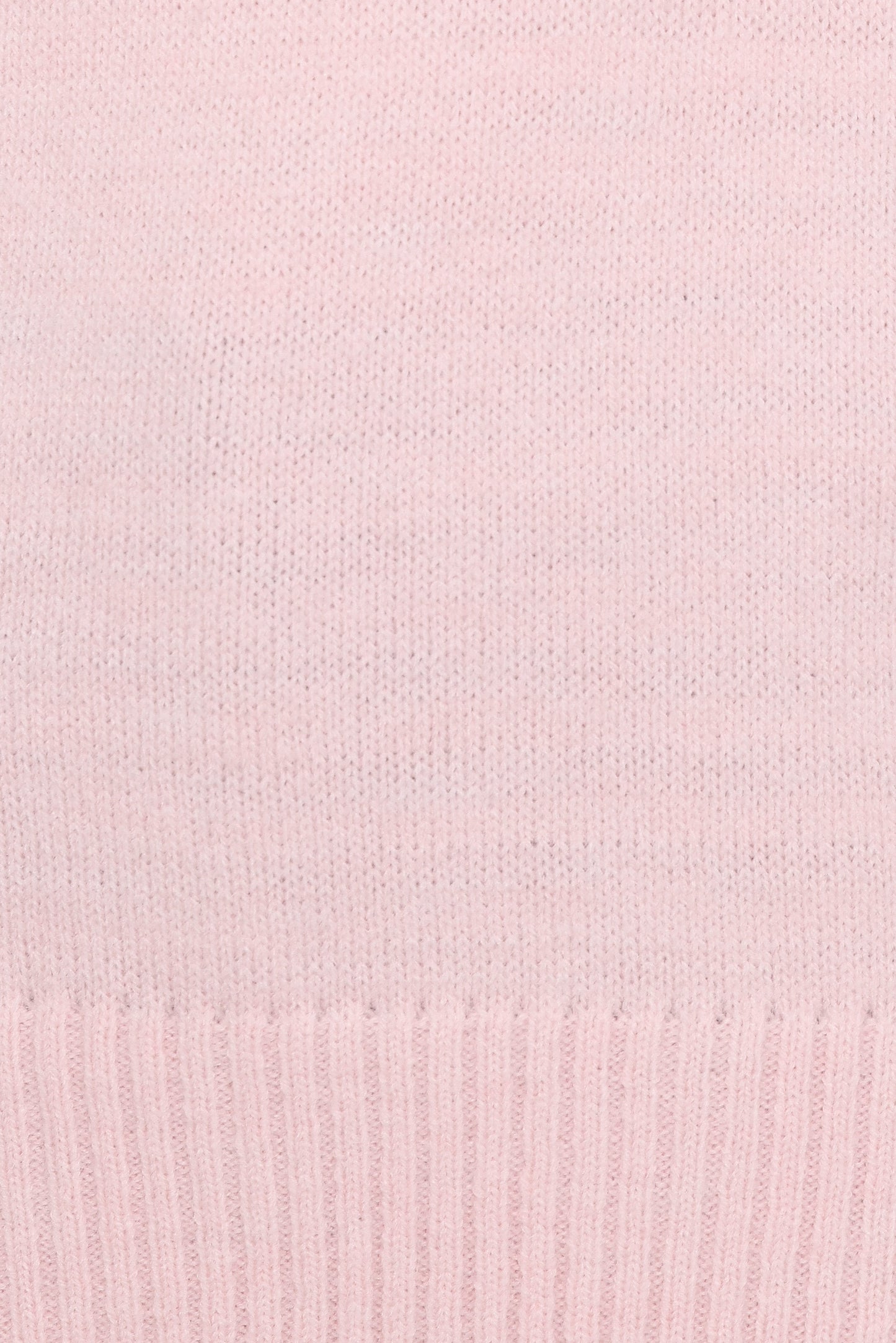 Bels Short Sleeve Collar Knit Sweater - Pink