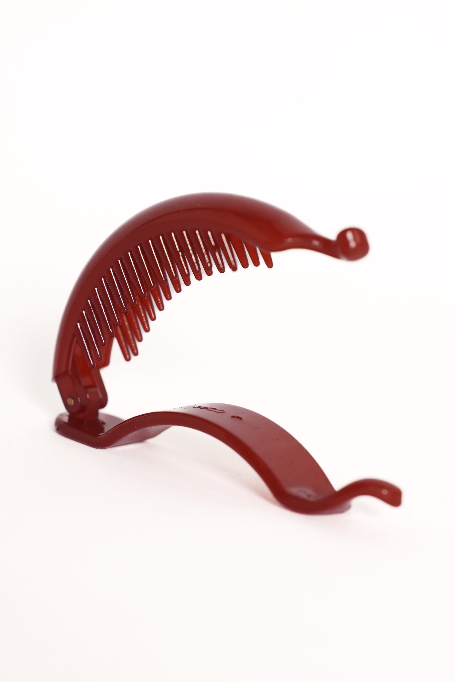 Alegra Hair Clip - Brown