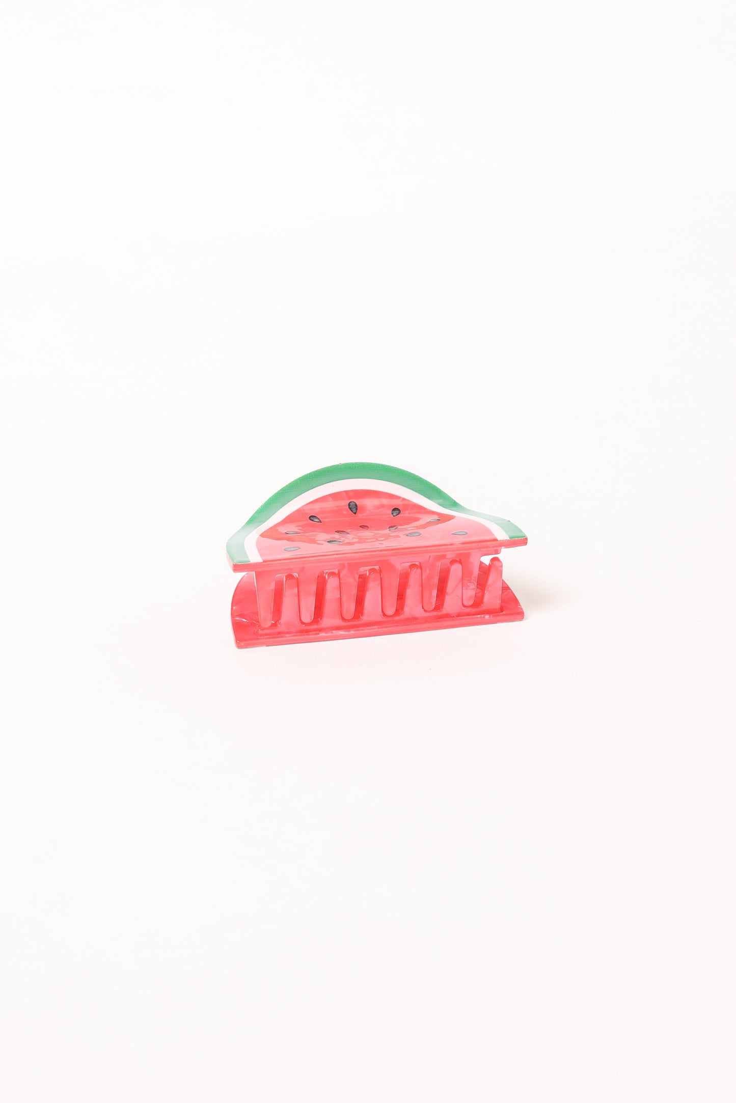Amina Hair Clip - Watermelon