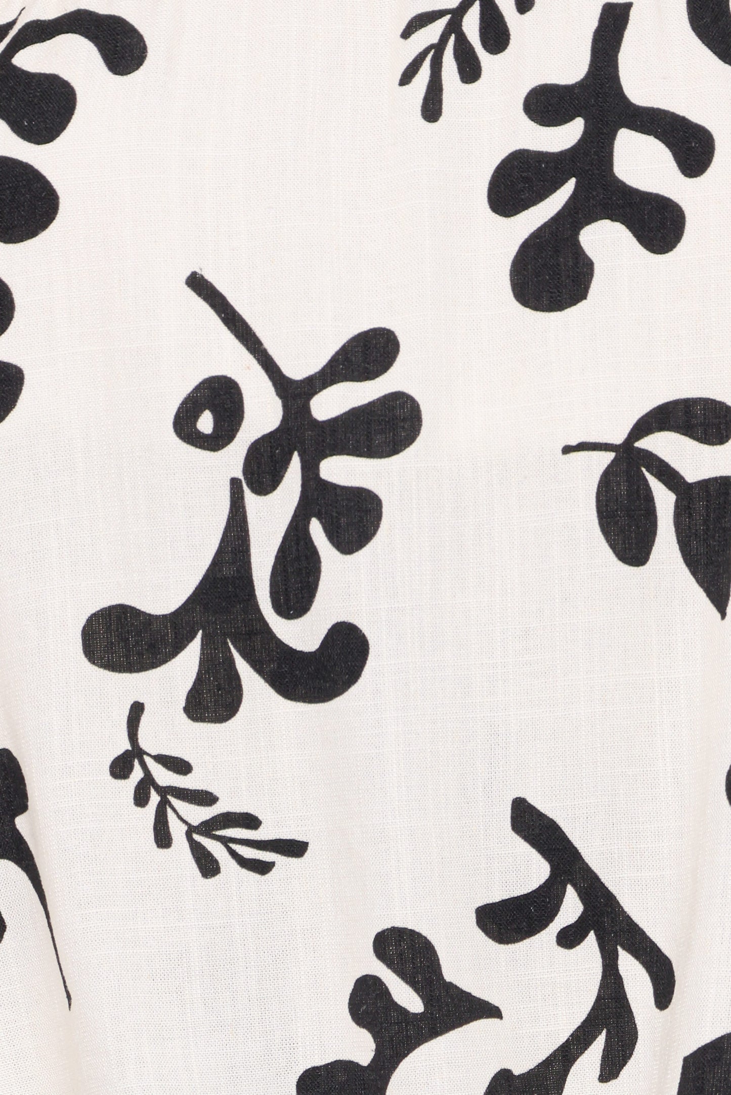 Ravenna Romper - Cream Black Floral