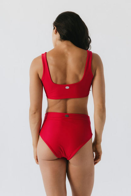 Saturday Swimwear Nina High Waist Bikini Bottoms