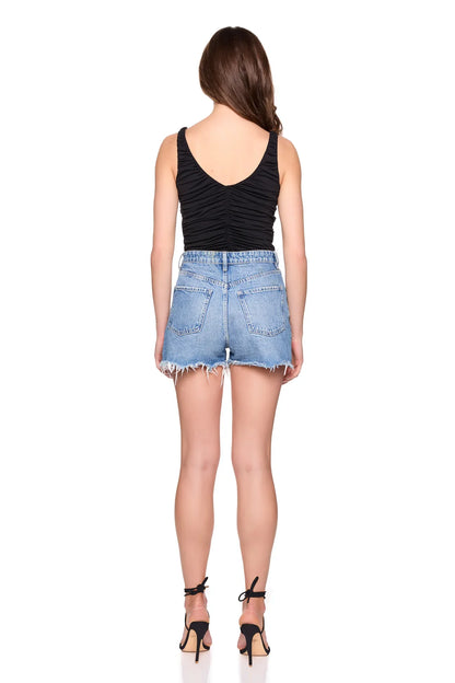 Susana Monaco Gathered Scoop Tank