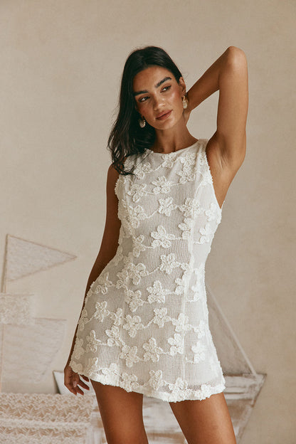 Stasia Dress - Applique