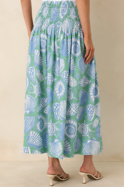 Paradisa Siesta Key Oceana Blue Multi Convertible Skirt Dress