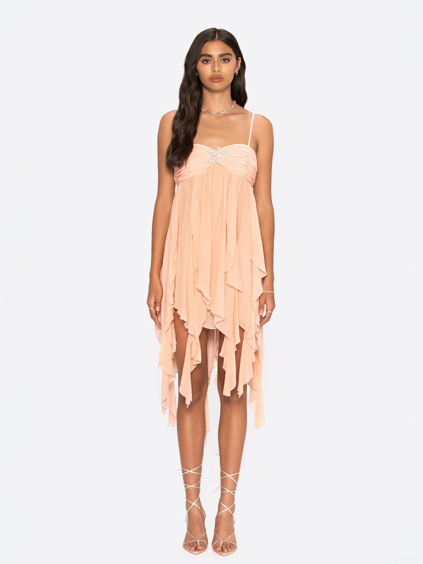 Stella Chiffon Dress