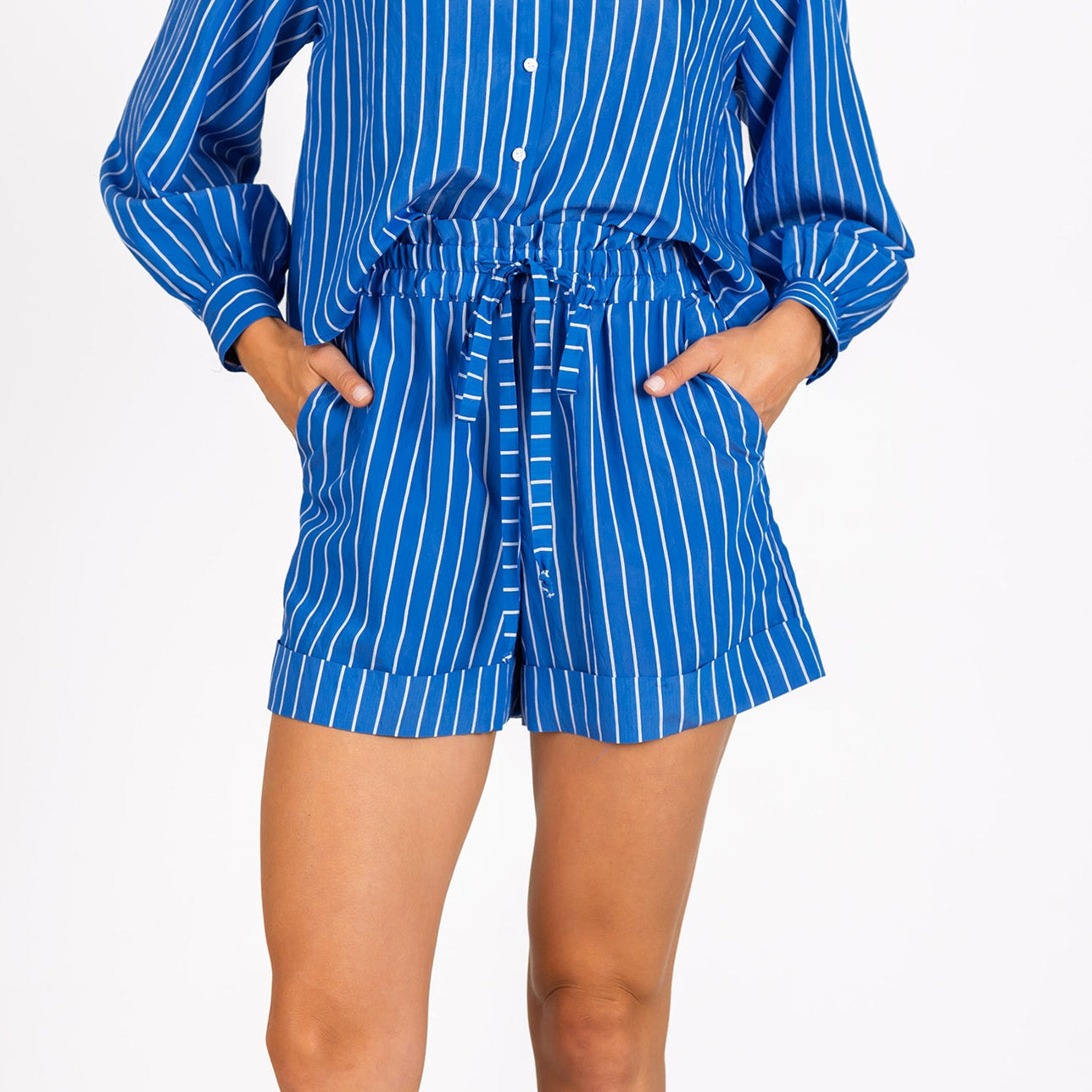 Lavender Brown Kalani Shorts