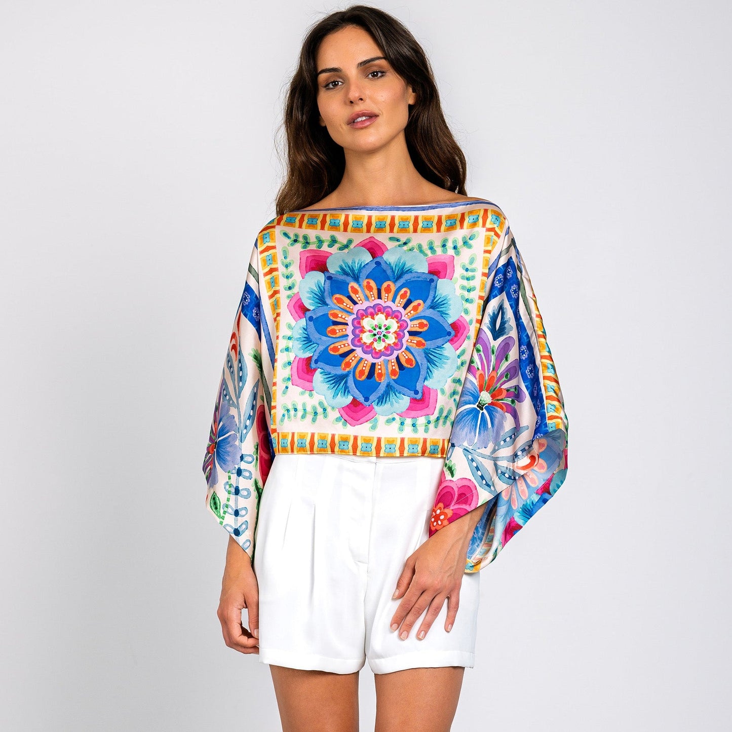 Lavender Brown Destiny Top